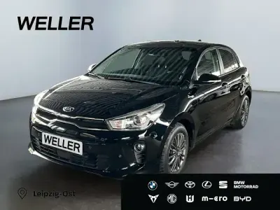 Brugt Kia Rio Platinum Edition 120 HK (88 kW) 2019 Sort Sedan