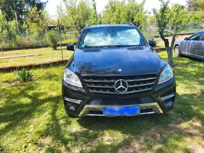Gebraucht Mercedes ML350 AMG Edition 1 258 PS (189 kW) 2011 Schwarz SUV