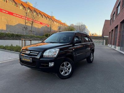 Occasion Kia Sportage EX 141 PK (103 kW) 2005 Zwart SUV
