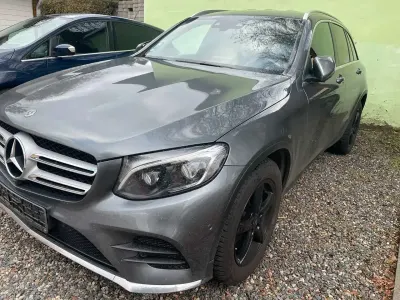 Brugt Mercedes GLC220 AMG 170 HK (125 kW) 2017 Grå SUV