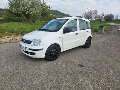 Gebraucht Fiat Panda 69 PS (50 kW) 2012 Weiß Kleinwagen