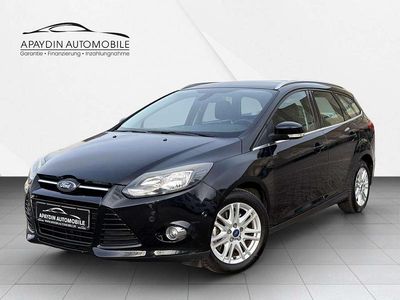 Schwarz Gebraucht 2012 Ford Focus Titanium Kombi | 8.900 € (Etwas zu teuer)