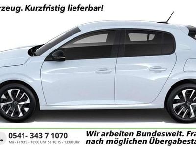 Neu Peugeot 208 Style 110 PS (80 kW) 2025 Okenit weiß metallic Kleinwagen