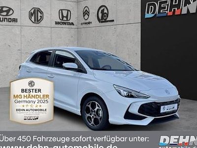Gebraucht MG MG3 Luxury 195 PS (143 kW) 2025 Weiß Kleinwagen