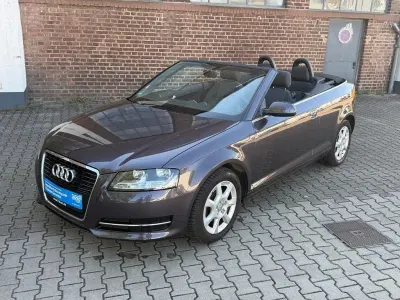 Gebraucht Audi A3 Cabriolet Ambiente 105 PS (77 kW) 2010 Grau Cabrio