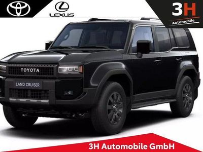 Neu Toyota Land Cruiser Executive 205 PS (150 kW) 2026 Schwarz SUV
