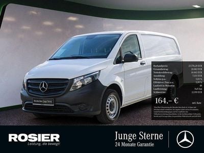Gebraucht Mercedes Vito 136 PS (100 kW) 2022 Weiss / arktikweiss Van