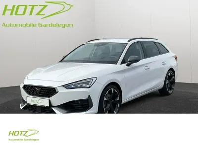 Brugt Cupra Leon 150 HK (110 kW) 2024 Hvid Stationcar