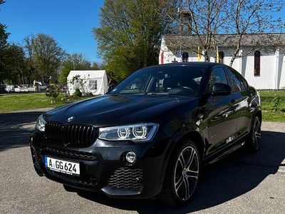 Usata BMW X4 M Sport 258 CV (189 kW) 2017 Nero SUV