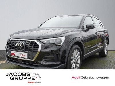 Mythosschwarz metallic Gebraucht 2025 Audi Q3 Ambiente SUV | 36.980 € (Guter Preis)