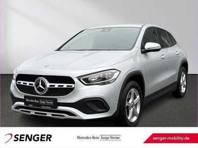Second-hand Mercedes GLA180 Advanced 116 CP (85 kW) 2020 Argintiu SUV