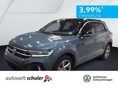 Gebraucht VW T-Roc R-line 150 PS (110 kW) 2025 Petroleum blue metallic SUV
