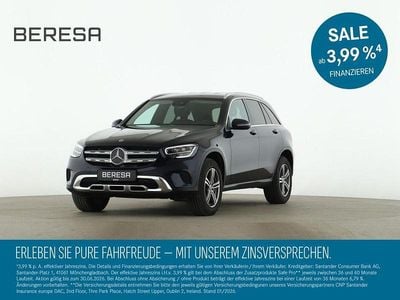 Blau Gebraucht 2021 Mercedes GLC300e SUV | 33.480 € (Guter Preis)