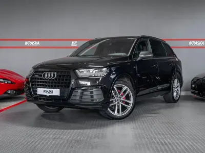 Gebraucht Audi Q7 Black Edition 272 PS (200 kW) 2017 Orcaschwarz metallic SUV