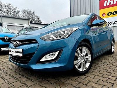 Blau Gebraucht 2012 Hyundai i30 Style Kombi | 4.800 € (Fairer Preis)