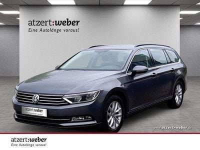 Gebraucht VW Passat Comfortline 150 PS (110 kW) 2016 Indiumgrau metallic Kombi