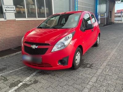 Gebraucht Chevrolet Spark 68 PS (50 kW) 2011 Rot Kleinwagen