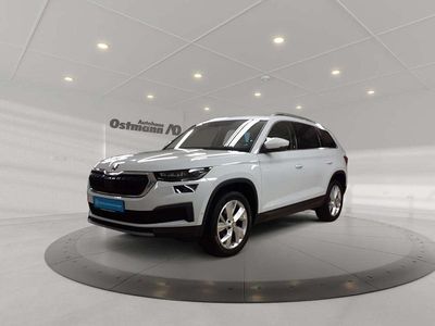 Gebraucht Skoda Kodiaq Style 190 PS (139 kW) 2021 Moonweiss metallic SUV