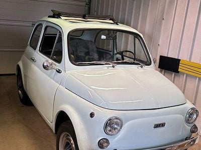 Gebraucht Fiat 500 14 PS (10 kW) 1968 Blau Kleinwagen