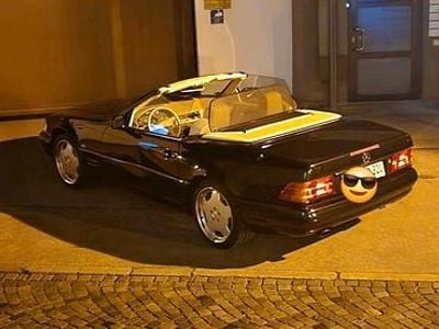 Gebraucht Mercedes SL320 224 PS (164 kW) 1998 Schwarz Cabrio