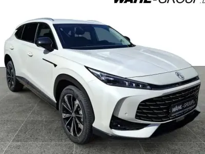 Neu MG HS Luxury 224 PS (164 kW) 2026 Weiß SUV