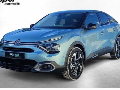 Gebraucht Citroën C4 Shine 131 PS (96 kW) 2023 Lackierung olbia blau/typ aussenverkleidung metalliclackierung Limousine