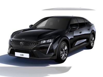 Schwarz (perla nera schwarz metalic) Neu 2025 Peugeot 408 Allure Limousine | 38.490 € (Fairer Preis)