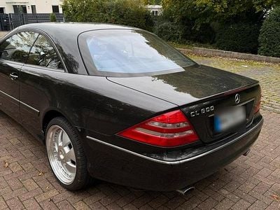 Gebraucht Mercedes CL600 367 PS (269 kW) 2006 Schwarz Coupé