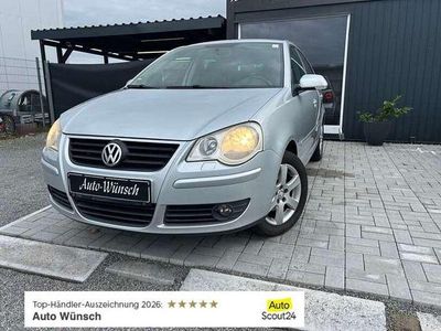 Gebraucht VW Polo United 75 PS (55 kW) 2008 Silber Kleinwagen