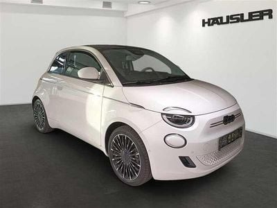 Second-hand Fiat 500e La Prima 86 kW (118 CP) 2023 Alb Hatchback