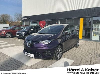 Gebraucht Renault Zoe Intens 50 kW (69 PS) 2021 Heidelbeerlila (violett) Kleinwagen