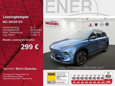 Nouă MG MGS5 EV Luxury 150 kW (204 CP) 2026 SUV