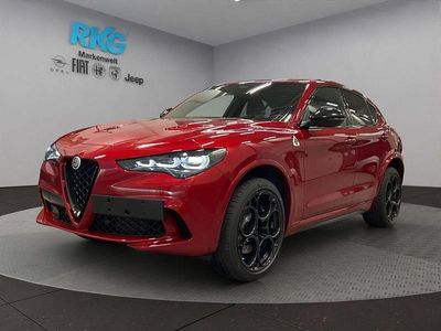 Rot Neu 2025 Alfa Romeo Stelvio Quadrifoglio SUV | 109.490 €