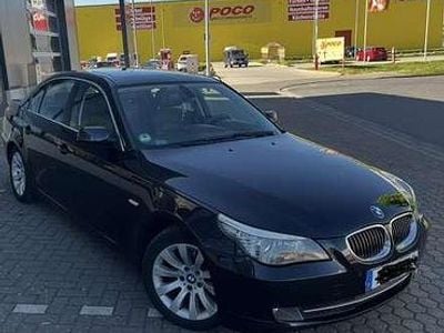 Second-hand BMW 525 218 CP (160 kW) 2008 Negru Berlinǎ