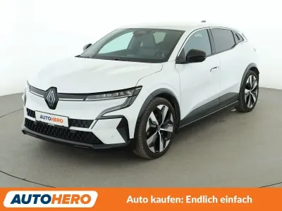 Gebraucht Renault Megane E-Tech Techno 160 kW (218 PS) 2022 Weiß Limousine