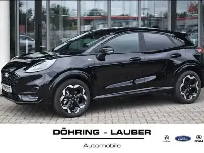Gebraucht Ford Puma ST-Line X 155 PS (114 kW) 2025 Agate black SUV