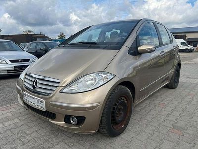 Gebraucht Mercedes A170 Elegance 116 PS (85 kW) 2005 Gold Limousine