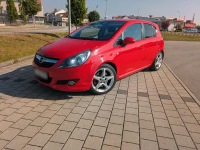 Gebraucht Opel Corsa 150 PS (110 kW) 2010 Rot Kleinwagen