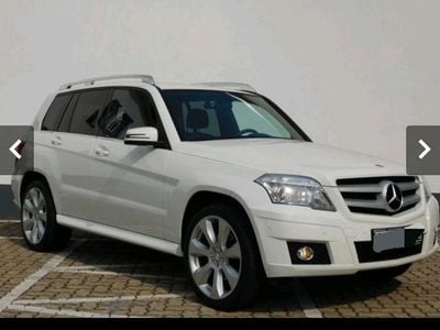 Gebraucht Mercedes GLK300 231 PS (169 kW) 2010 Weiß SUV