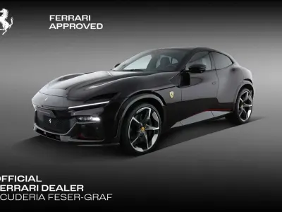 Gebraucht Ferrari Purosangue 725 PS (533 kW) 2025 Schwarz SUV