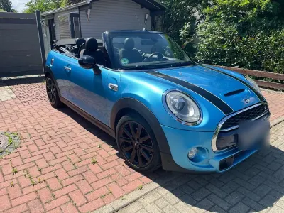 Gebraucht Mini Cooper S 192 PS (141 kW) 2016 Blau Kleinwagen
