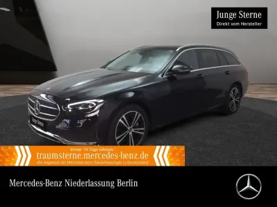 Gebraucht Mercedes E400 Avantgarde 340 PS (250 kW) 2022 Schwarz Limousine