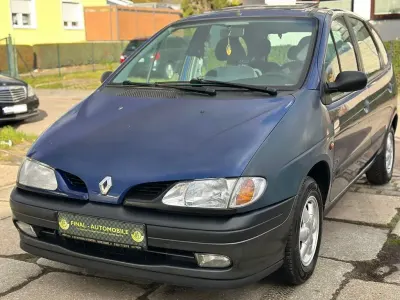 Gebraucht Renault Scénic 114 PS (83 kW) 1998 Blau Van / Kleinbus