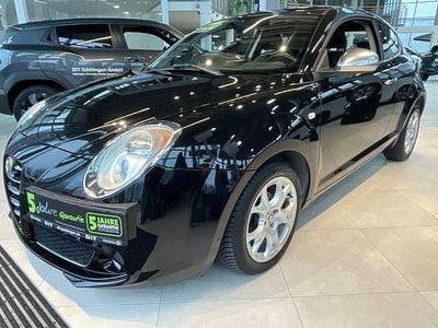 Gebraucht Alfa Romeo MiTo Turismo 105 PS (77 kW) 2013 Nero Kleinwagen