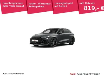 Gebraucht Audi RS3 Advanced 400 PS (294 kW) 2023 6y daytonagrau perleffekt (metallic) Limousine