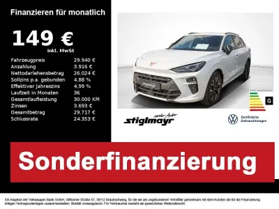 Gebraucht Cupra Terramar 150 PS (110 kW) 2025 Eisweiß SUV
