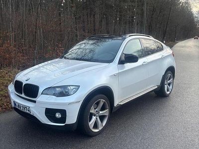 Gebraucht BMW X6 250 PS (183 kW) 2010 Weiß SUV