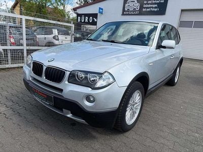 Gebraucht BMW X3 Efficient Dynamics 177 PS (130 kW) 2008 Titansilber SUV