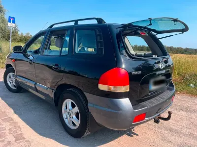 Gebraucht Hyundai Santa Fe 146 PS (107 kW) 2006 Schwarz SUV