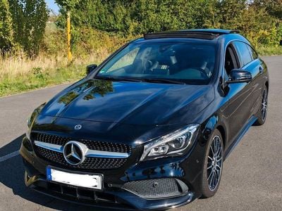 Mercedes CLA180 Shooting Brake